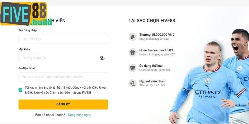 Hướng dẫn đăng ký trên máy tính