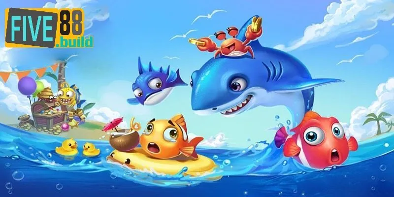 Những game hấp dẫn có trong sảnh săn cá Five88